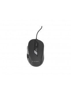 მაუსი: Gembird MUS-6B-01 Wired optical mouse Black