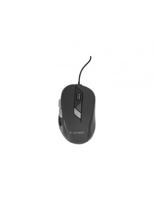 მაუსი: Gembird MUS-6B-01 Wired optical mouse Black