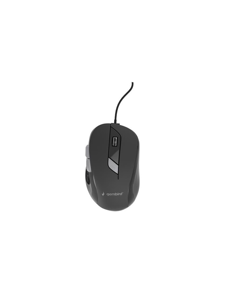 მაუსი: Gembird MUS-6B-01 Wired optical mouse Black
