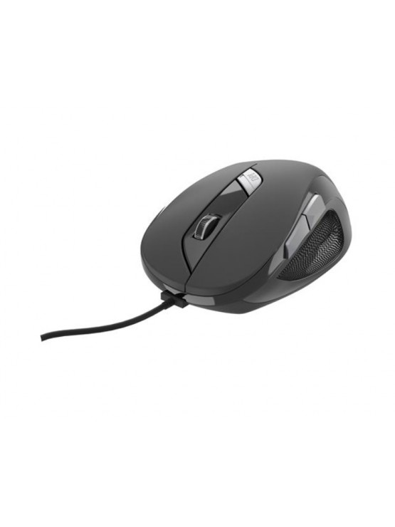 მაუსი: Gembird MUS-6B-01 Wired optical mouse Black
