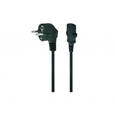 დენის კაბელი: Gembird PC-186-VDE Power Cable for PC 1.8m 16A