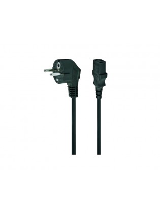 დენის კაბელი: Gembird PC-186-VDE Power Cable for PC 1.8m 16A