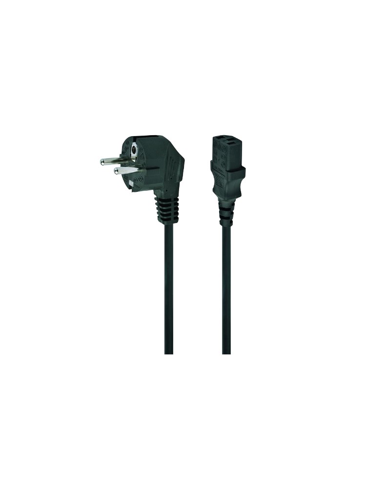 დენის კაბელი: Gembird PC-186-VDE Power Cable for PC 1.8m 16A