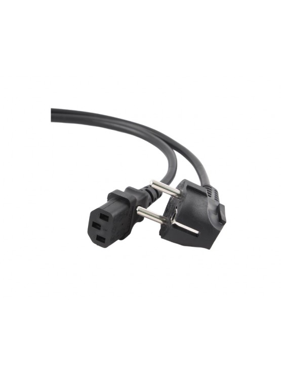 დენის კაბელი: Gembird PC-186-VDE Power Cable for PC 1.8m 16A