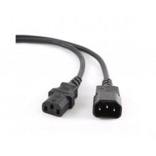 დენის კაბელი: Gembird PC-189 Power cord (C13 to C14) 6ft 1.8m