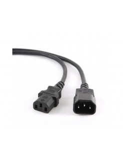დენის კაბელი: Gembird PC-189 Power cord (C13 to C14) 6ft 1.8m