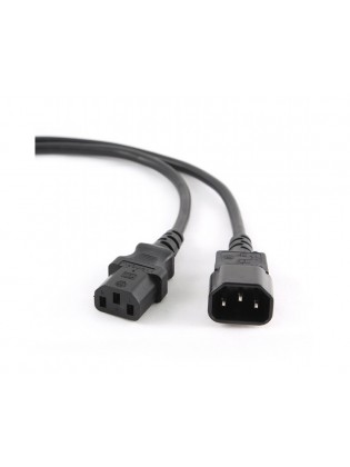 დენის კაბელი: Gembird PC-189 Power cord (C13 to C14) 6ft 1.8m