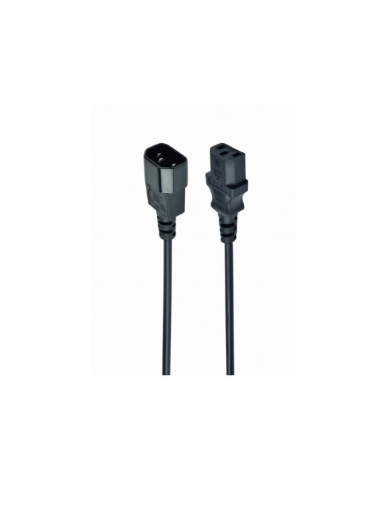 დენის კაბელი: Gembird PC-189 Power cord (C13 to C14) 6ft 1.8m