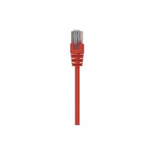 ქსელის კაბელი: Gembird PP12-0.5M/R Patch Cord UTP CAT5E 0.5m Red