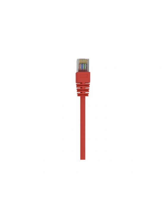 ქსელის კაბელი: Gembird PP12-0.5M/R Patch Cord UTP CAT5E 0.5m Red