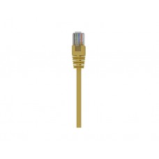 ქსელის კაბელი: Gembird PP12-0.5M/Y Patch Cord UTP CAT5E 0.5m Yellow
