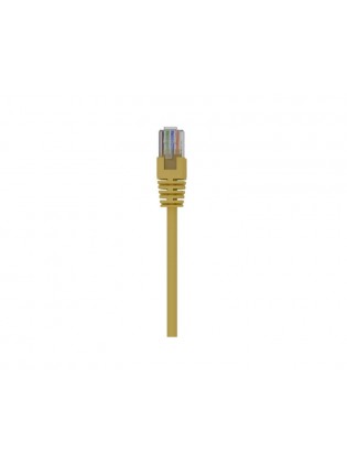 ქსელის კაბელი: Gembird PP12-0.5M/Y Patch Cord UTP CAT5E 0.5m Yellow