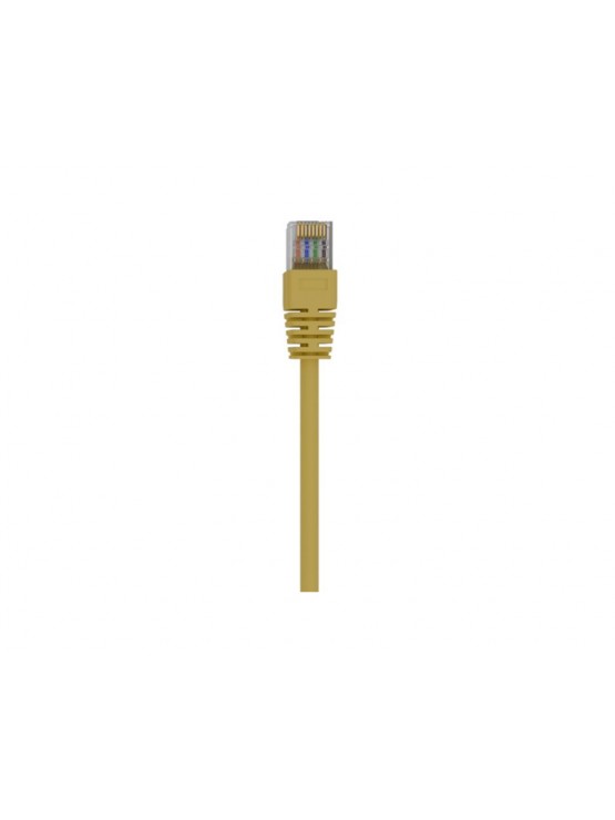 ქსელის კაბელი: Gembird PP12-0.5M/Y Patch Cord UTP CAT5E 0.5m Yellow