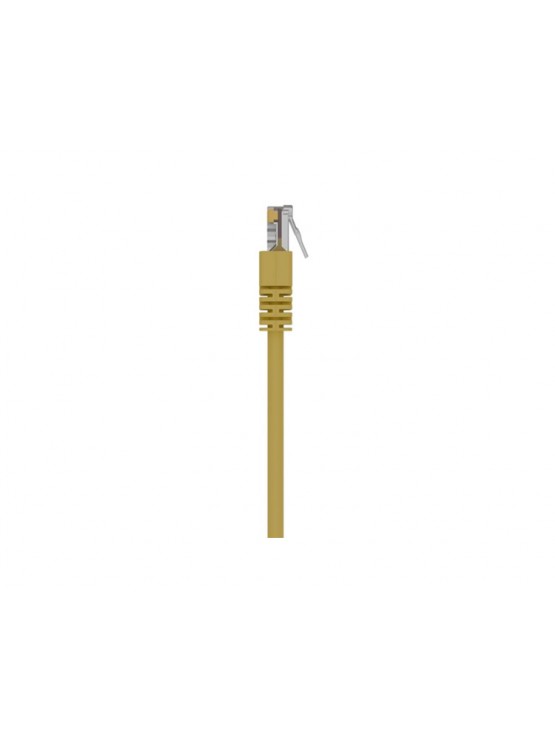 ქსელის კაბელი: Gembird PP12-0.5M/Y Patch Cord UTP CAT5E 0.5m Yellow