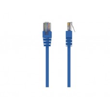 ქსელის კაბელი: Gembird PP12-0.5M/B Patch Cord UTP CAT5E 0.5m Blue
