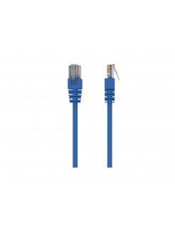 ქსელის კაბელი: Gembird PP12-2M/B Patch Cord UTP CAT5E 2m Blue