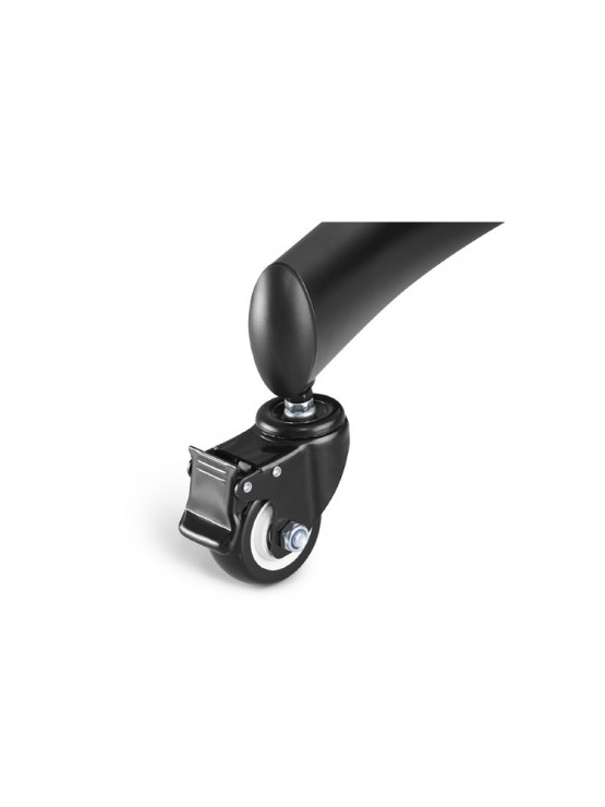 ტელევიზორის სადგამი: Gembird TVS-100T-02 Height adjustable TV floor stand with caster wheels 60" - 100"