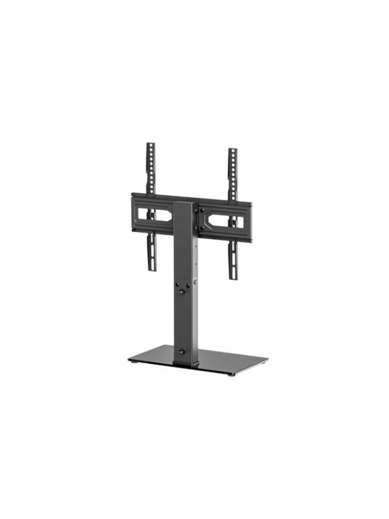 ტელევიზორის სადგამი: Gembird TVS-D65S-01 Tabletop TV Stand (swivel) 32"-65" Black