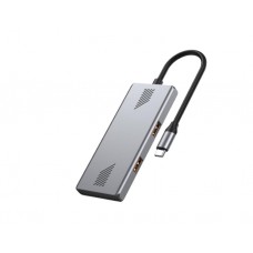 USB ჰაბი: Gembird UHB-CM-U310-A2C2-01 4-port A+C USB 3.2 (Gen 2) USB-C Hub