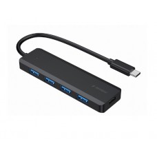 USB ჰაბი: Gembird UHB-CM-U3P4P-01 4-port USB 3.1 Type-C Hub