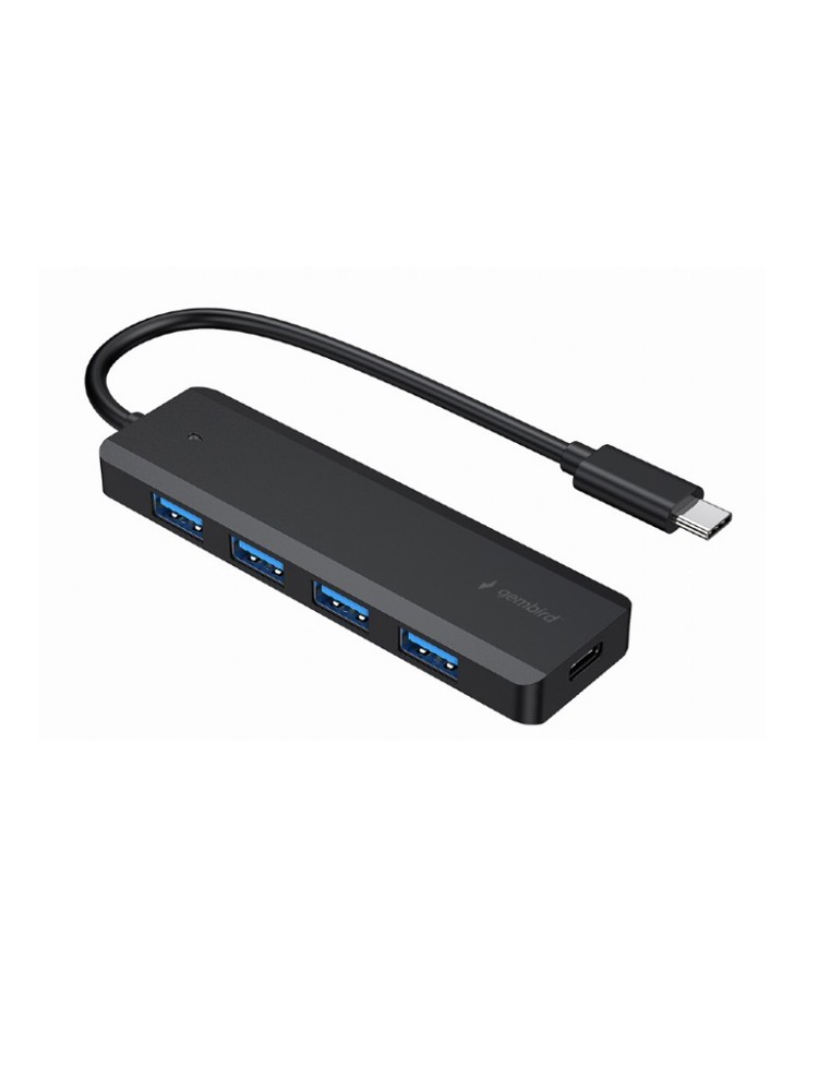 USB ჰაბი: Gembird UHB-CM-U3P4P-01 4-port USB 3.1 Type-C Hub