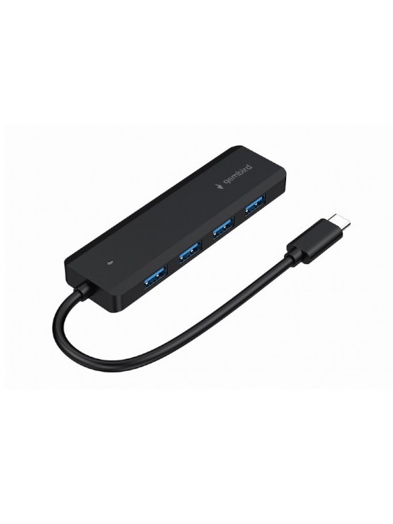 USB ჰაბი: Gembird UHB-CM-U3P4P-01 4-port USB 3.1 Type-C Hub