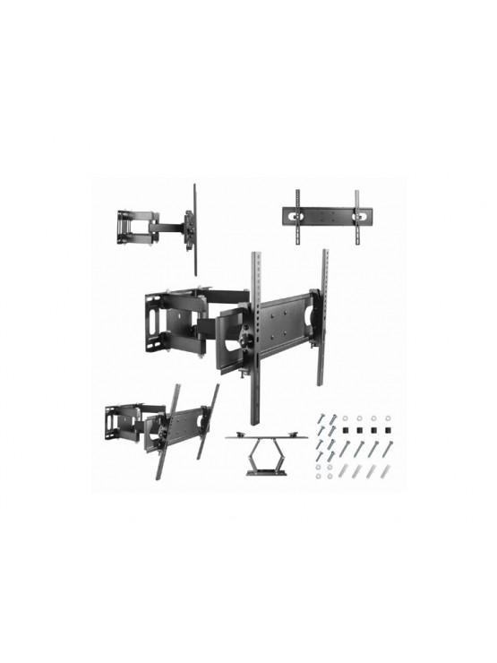 ტელევიზორის საკიდი: Gembird WM-70ST-01 Full-motion TV wall mount 37"-70"