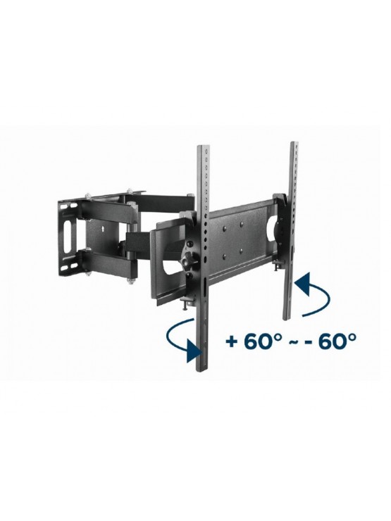 ტელევიზორის საკიდი: Gembird WM-70ST-01 Full-motion TV wall mount 37"-70"