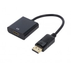 ადაპტერი: Gembird A-DPM-HDMIF-002 DisplayPort to HDMI adapter