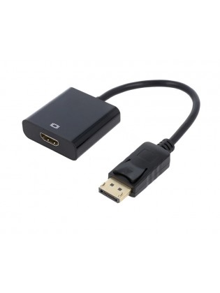 ადაპტერი: Gembird A-DPM-HDMIF-002 DisplayPort to HDMI adapter