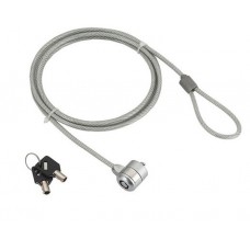 ნოუთბუქის ჩამკეტი: Gembird LK-K-01 Cable lock for notebooks (key lock)
