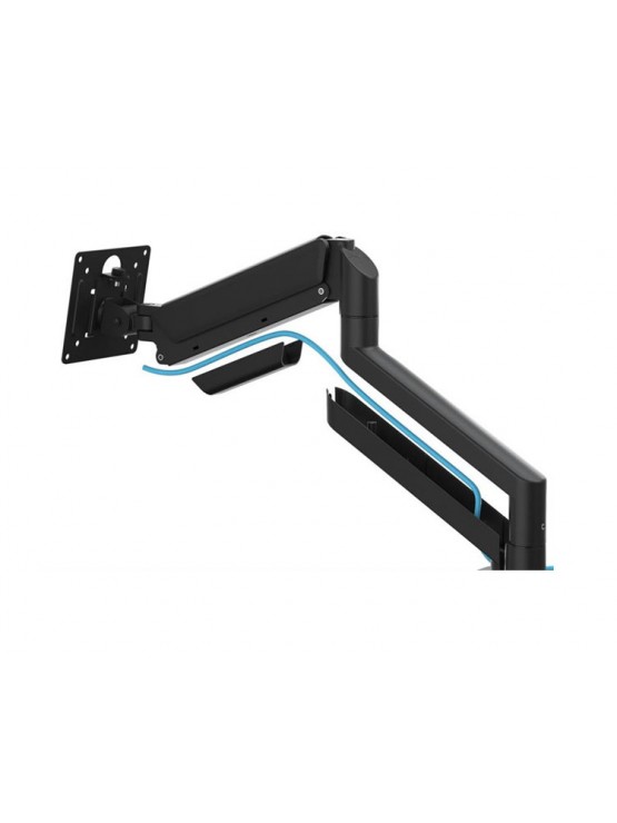 მონიტორის საკიდი: Gembird MA-DA1-04 Full-motion desk display Mounting Arm 17"-32" Black