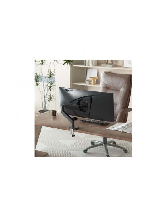 მონიტორის საკიდი: Gembird MA-DA1-04 Full-motion desk display Mounting Arm 17"-32" Black