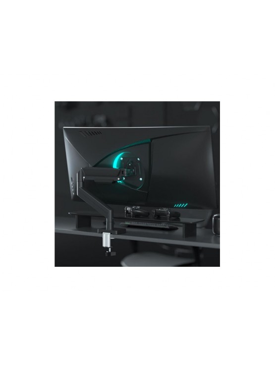მონიტორის საკიდი: Gembird MA-DA1-04 Full-motion desk display Mounting Arm 17"-32" Black