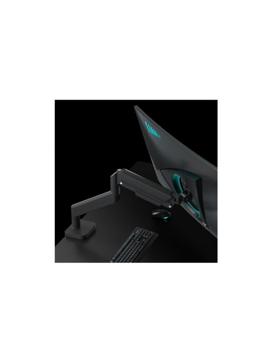მონიტორის საკიდი: Gembird MA-DA1-04 Full-motion desk display Mounting Arm 17"-32" Black