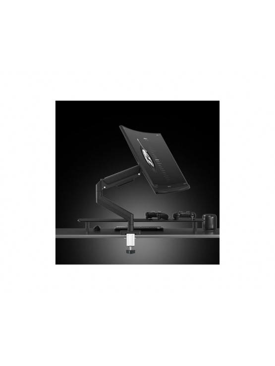 მონიტორის საკიდი: Gembird MA-DA1-04 Full-motion desk display Mounting Arm 17"-32" Black