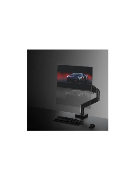 მონიტორის საკიდი: Gembird MA-DA1-04 Full-motion desk display Mounting Arm 17"-32" Black