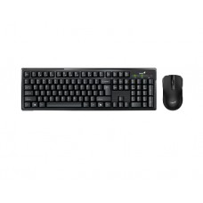 კლავიატურა-მაუსი: Genius KM-8101 Wireless Keyboard & Mouse Combo Black