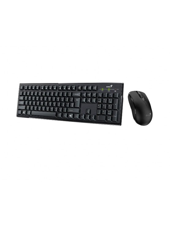 კლავიატურა-მაუსი: Genius KM-8101 Wireless Keyboard & Mouse Combo Black