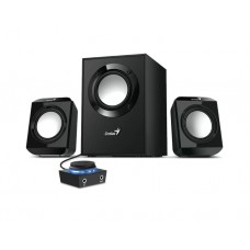 დინამიკი: Genius SW-2.1 300 II 3-piece Speaker System 10W RMS Black