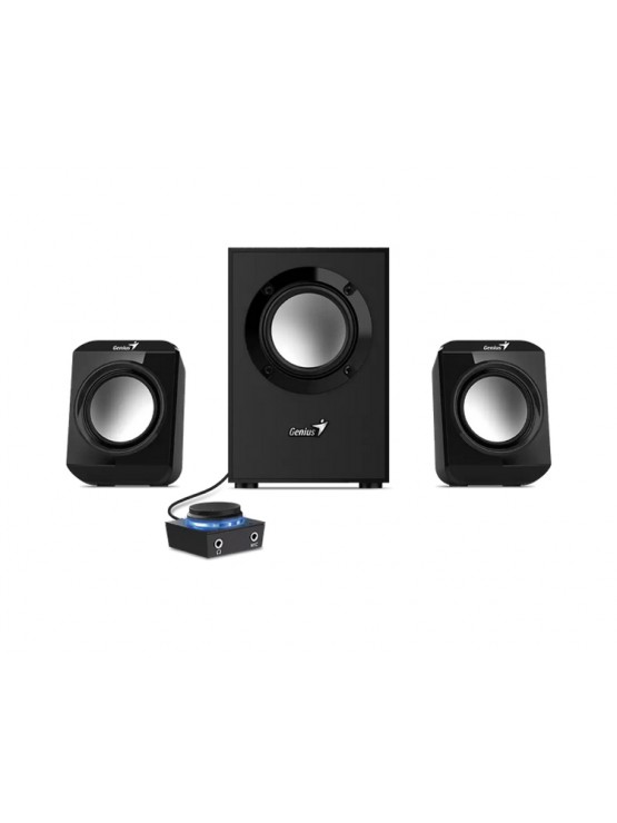 დინამიკი: Genius SW-2.1 300 II 3-piece Speaker System 10W RMS Black