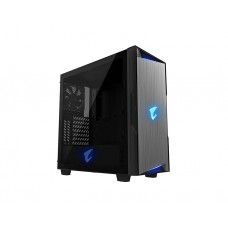 ქეისი: Gigabyte AORUS C300 GLASS 2x120mm Fans Mid Tower Black