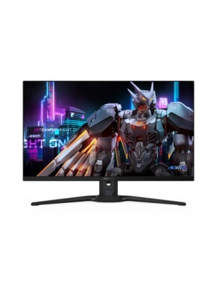მონიტორი: Gigabyte AORUS FO27Q5P 27" QHD QD-OLED 500Hz 0.03ms 2xHDMI DP Mini DP USB/USB-C Built-in Speaker Black