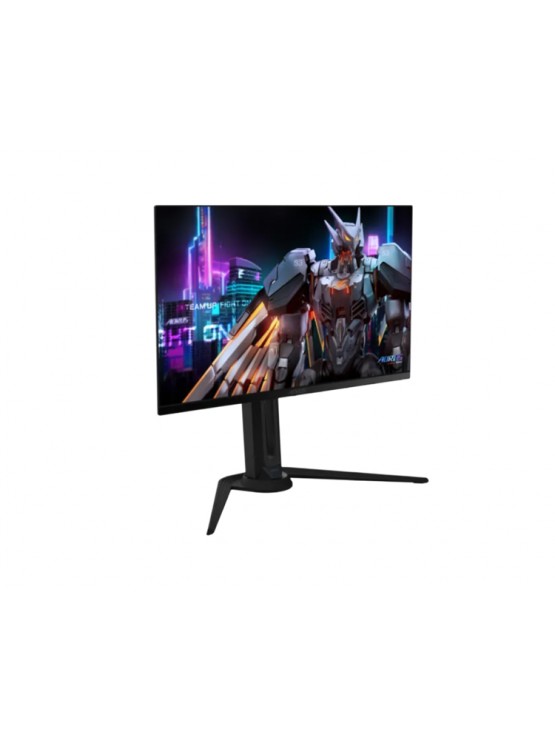 მონიტორი: Gigabyte AORUS FO27Q5P 27" QHD QD-OLED 500Hz 0.03ms 2xHDMI DP Mini DP USB/USB-C Built-in Speaker Black
