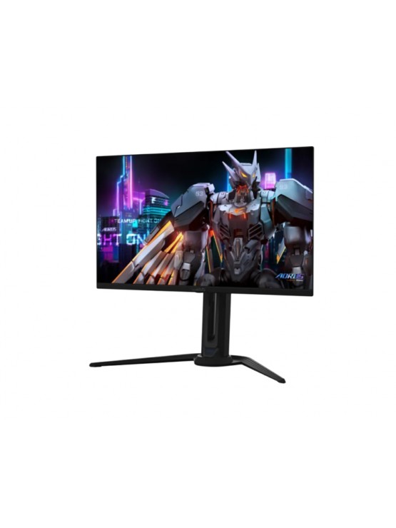 მონიტორი: Gigabyte AORUS FO27Q5P 27" QHD QD-OLED 500Hz 0.03ms 2xHDMI DP Mini DP USB/USB-C Built-in Speaker Black