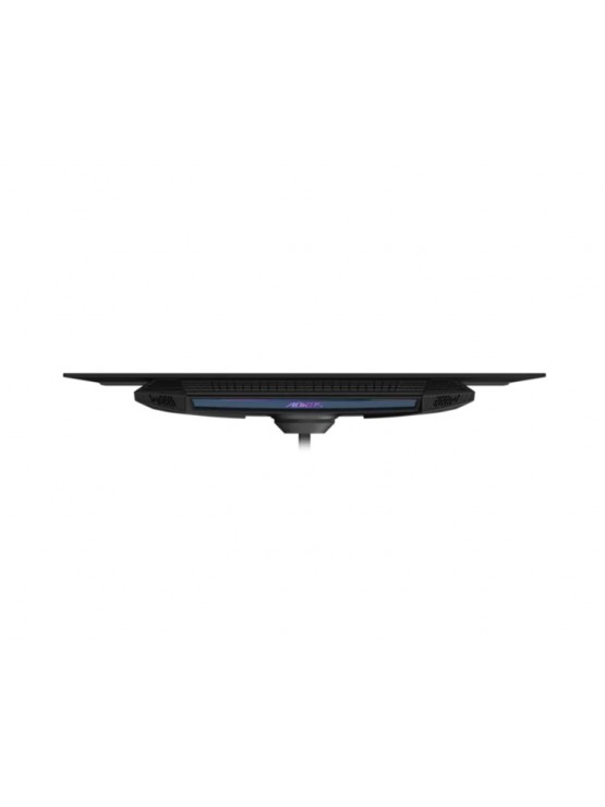 მონიტორი: Gigabyte AORUS FO27Q5P 27" QHD QD-OLED 500Hz 0.03ms 2xHDMI DP Mini DP USB/USB-C Built-in Speaker Black