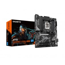 დედა დაფა: Gigabyte B760 GAMING X D4 GEN5 4DDR4 LGA1700