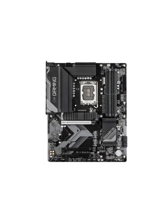 დედა დაფა: Gigabyte B760 GAMING X D4 GEN5 4DDR4 LGA1700