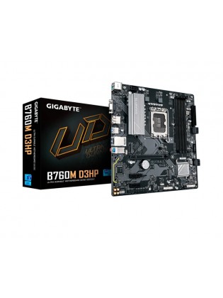 დედა დაფა: Gigabyte B760M D3HP 4DDR5 LGA1700