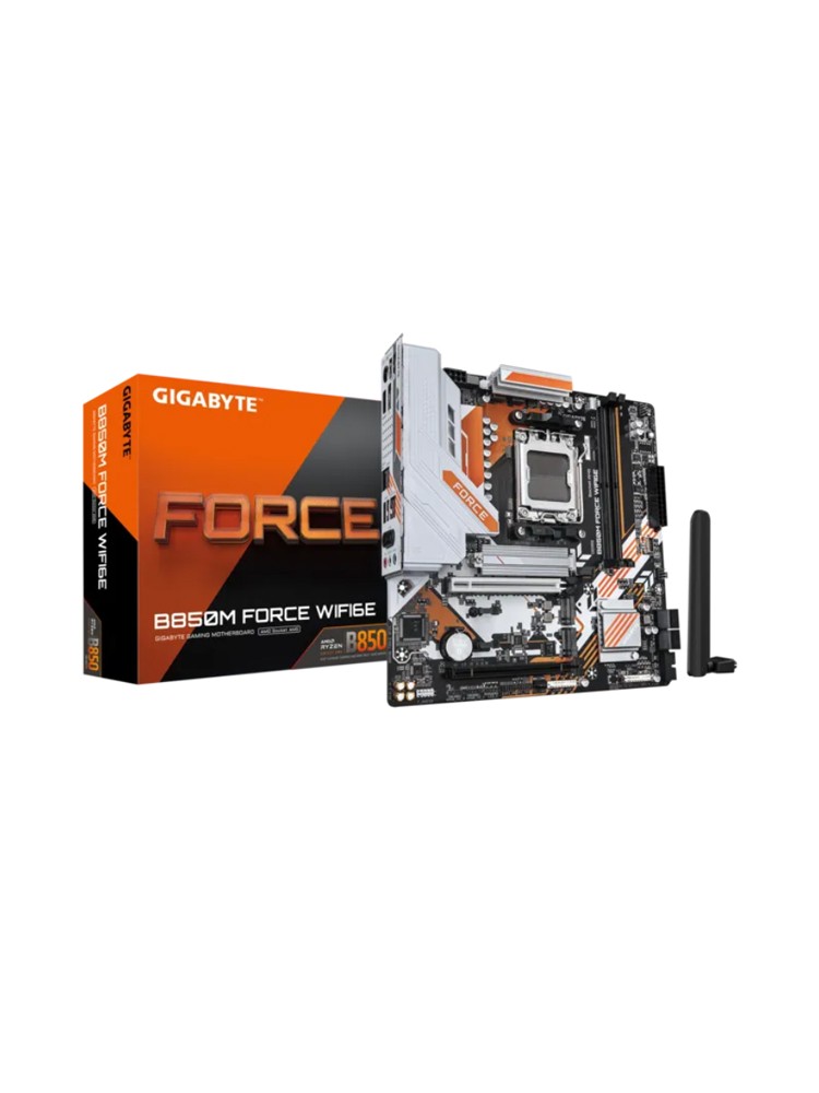 დედა დაფა: Gigabyte B850M FORCE WF6E 2DDR5 AM5